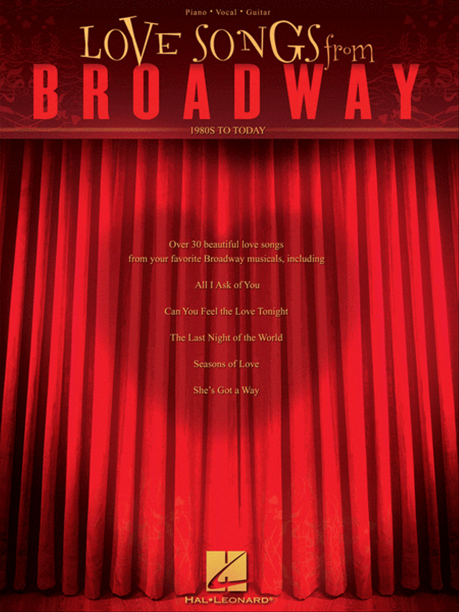 Love Songs from Broadway