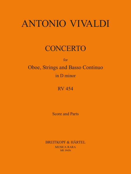 Concerto in d RV 454