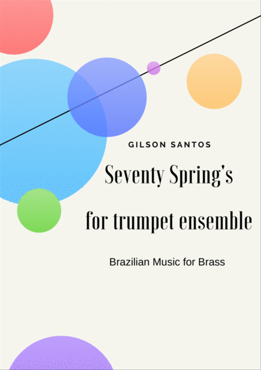 Seventy Springs Chamber Orchestra scores gallery preview page 1