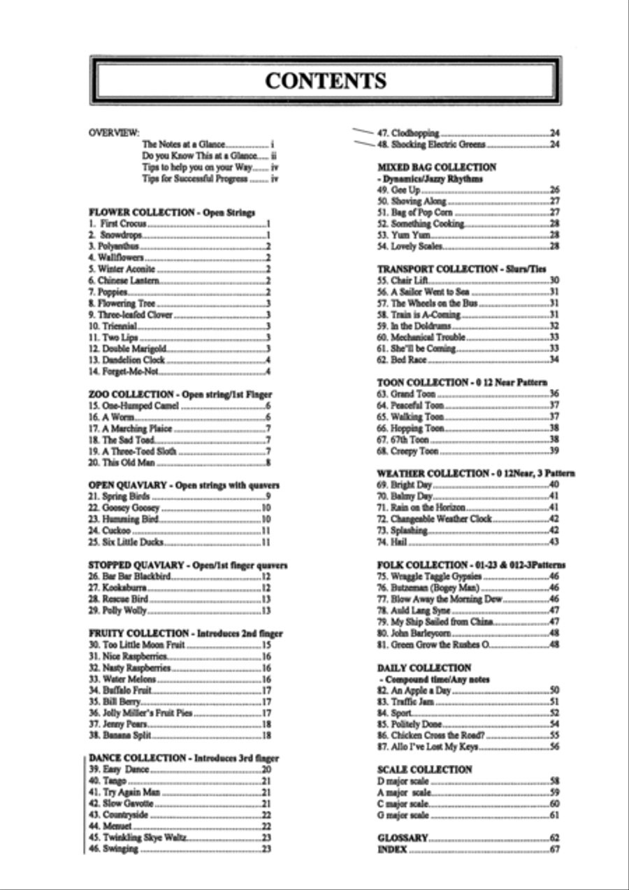 PUPIL BOOK Vol 4 Dance Collection for Violin Violin Solo scores gallery preview page 5