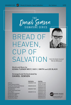 Bread of Heaven, Cup of Salvation - Orchestration