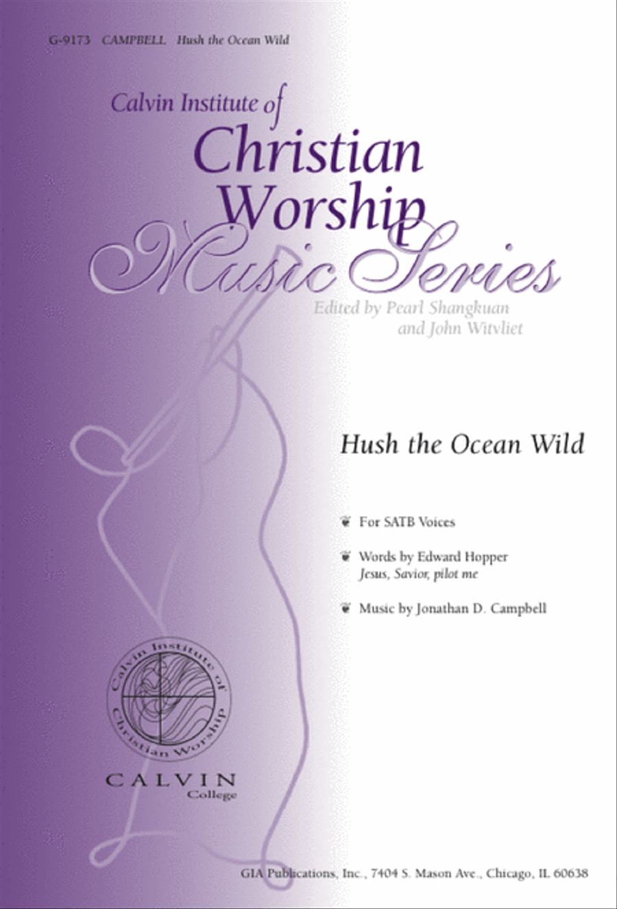 Hush the Ocean Wild 4-Part scores gallery preview page 1