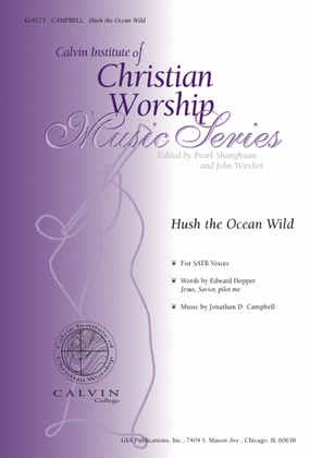 Book cover for Hush the Ocean Wild