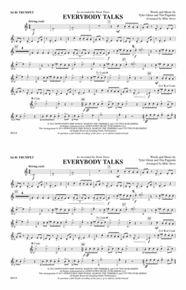 Everybody Talks: 1st B-flat Trumpet