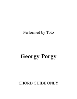 Book cover for Georgy Porgy
