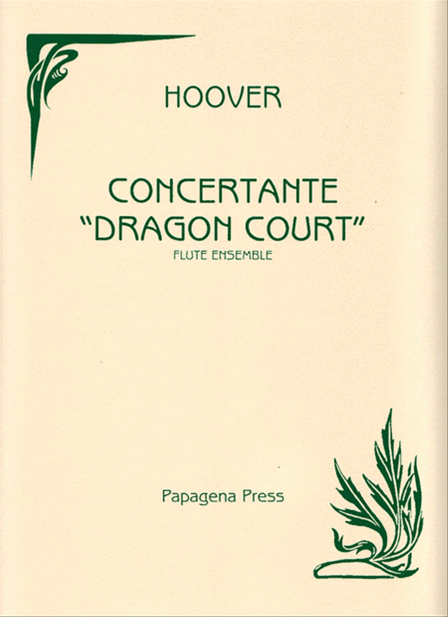 Dragon Court Dragon Court Chamber Music scores gallery preview page 1