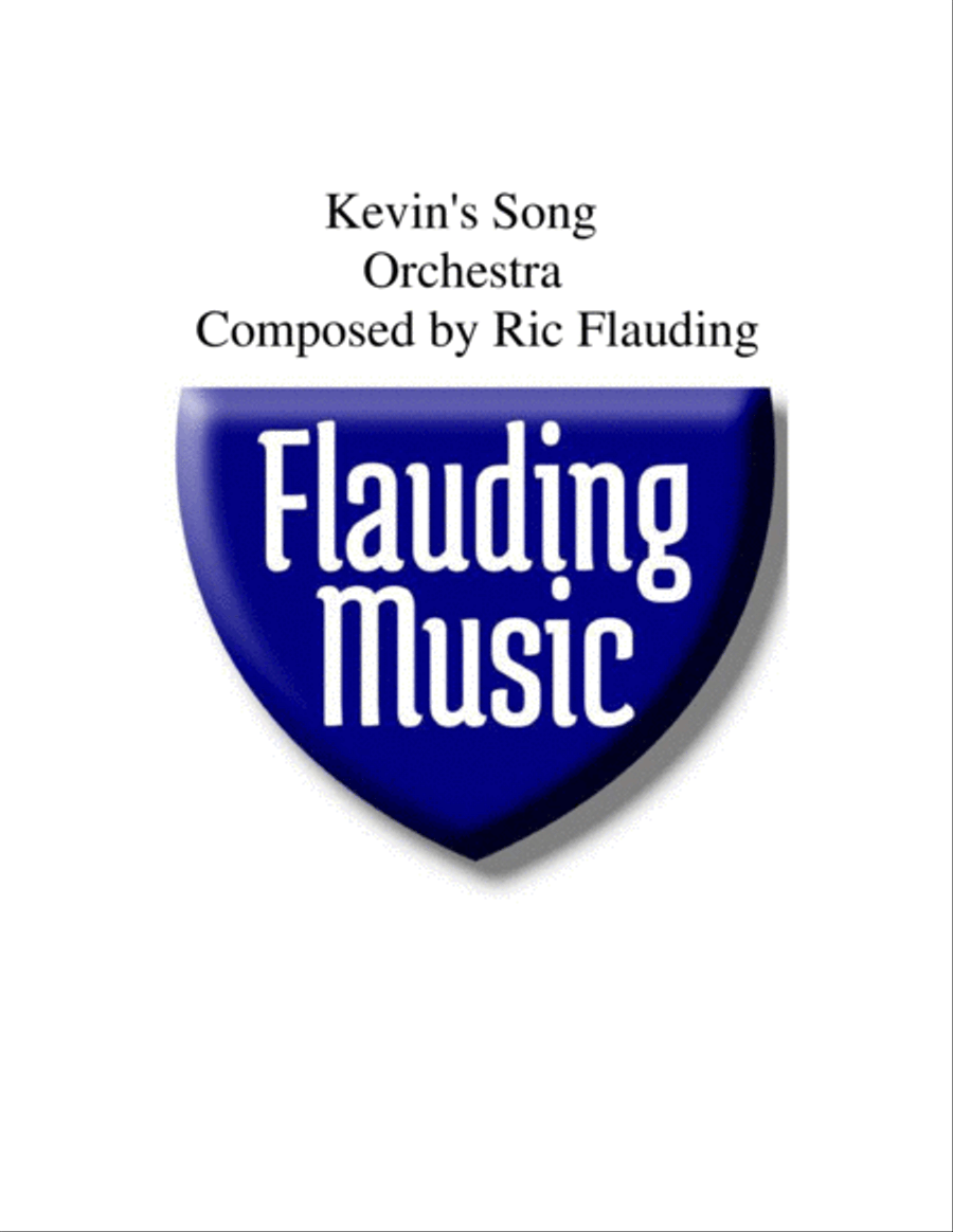 Kevin's Song (Orchestra) Full Orchestra scores gallery preview page 1