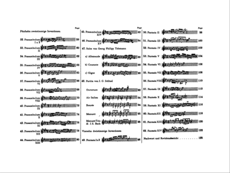 Notebook for Wilhelm Friedemann Bach Piano Solo scores gallery preview page 4