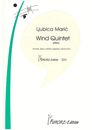 Book cover for Wind Quintet