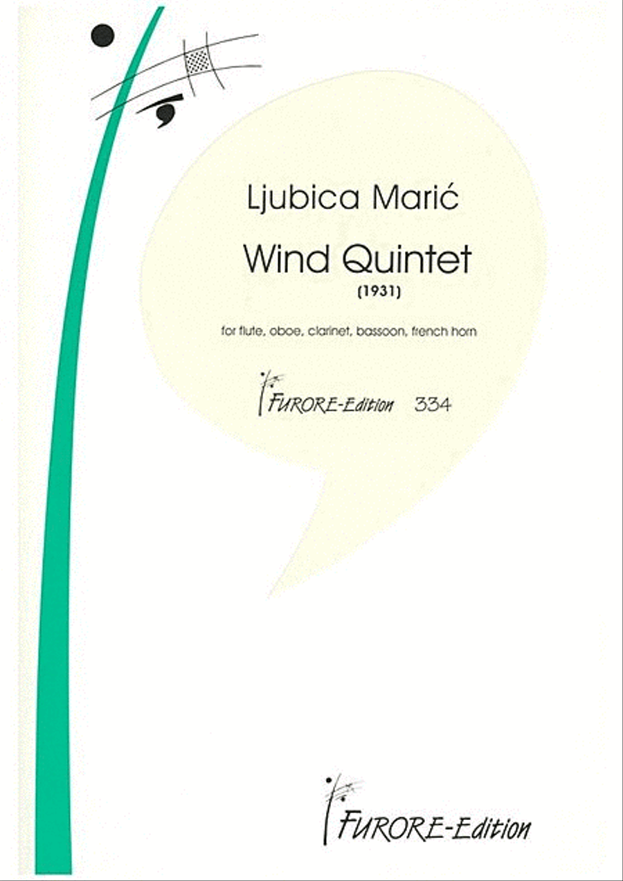 Wind Quintet Wind Quintet Woodwind Quintet scores gallery preview page 1