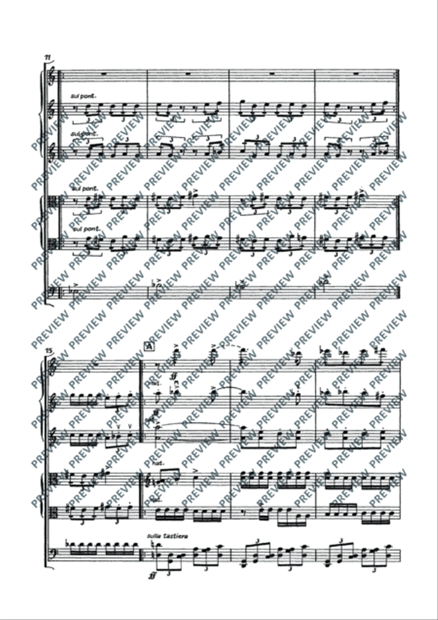 Der junge Törless Cello scores gallery preview page 16
