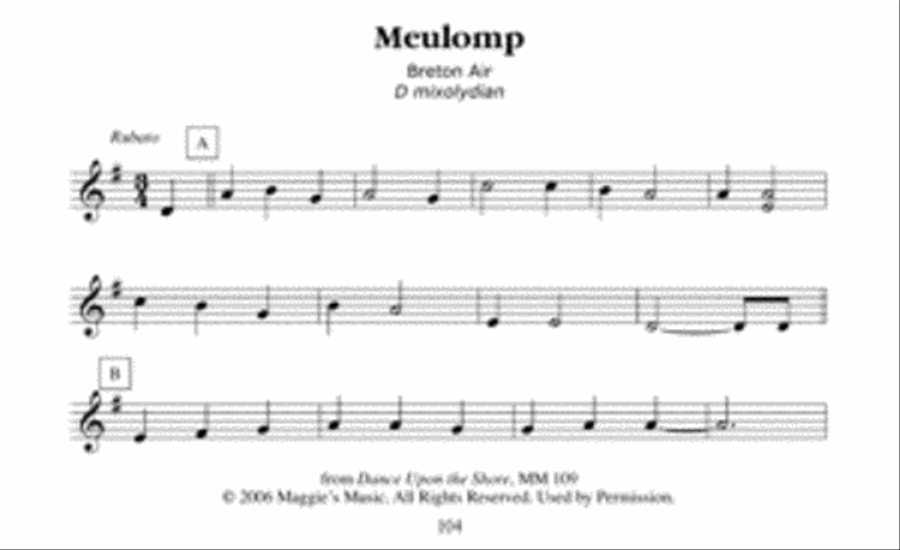 Maggie's Big Book of Celtic Tunes Dulcimer scores gallery preview page 2