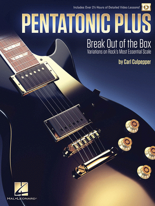 Book cover for Pentatonic Plus