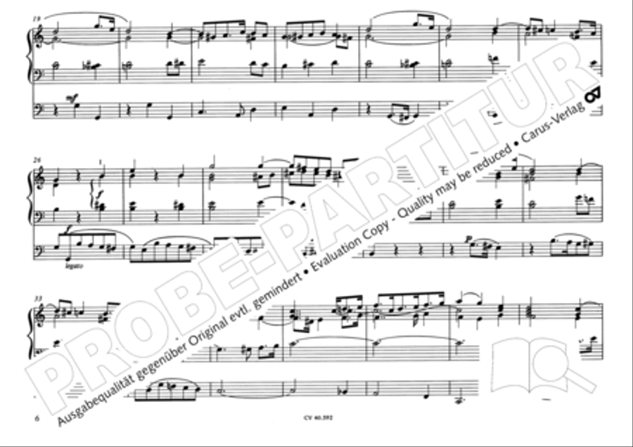 Free Organ Music from the Romantic Period, Vol. II (Freie Orgelmusik der Romantik, Band II) Organ scores gallery preview page 7