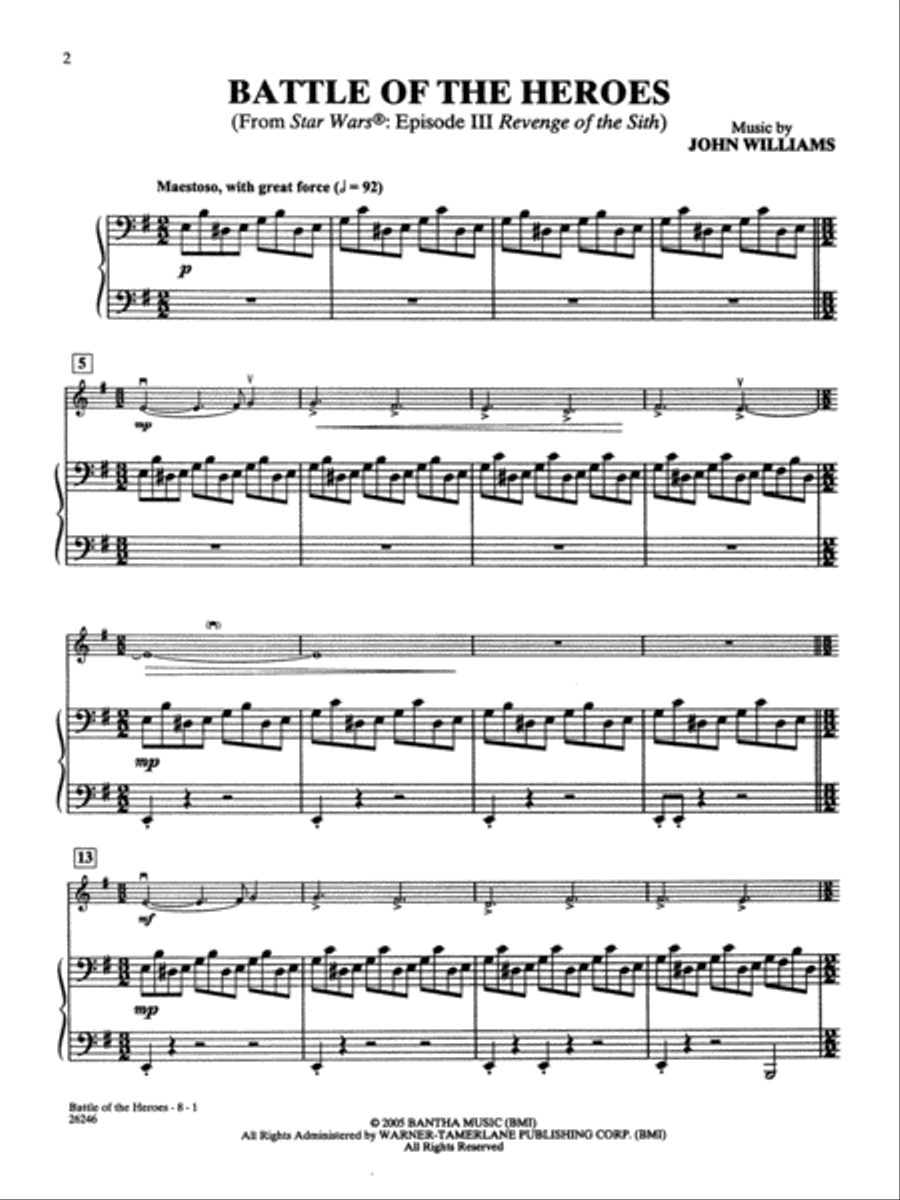 Great Movie Instrumental Solos - Violin (Book & CD) Violin scores gallery preview page 3