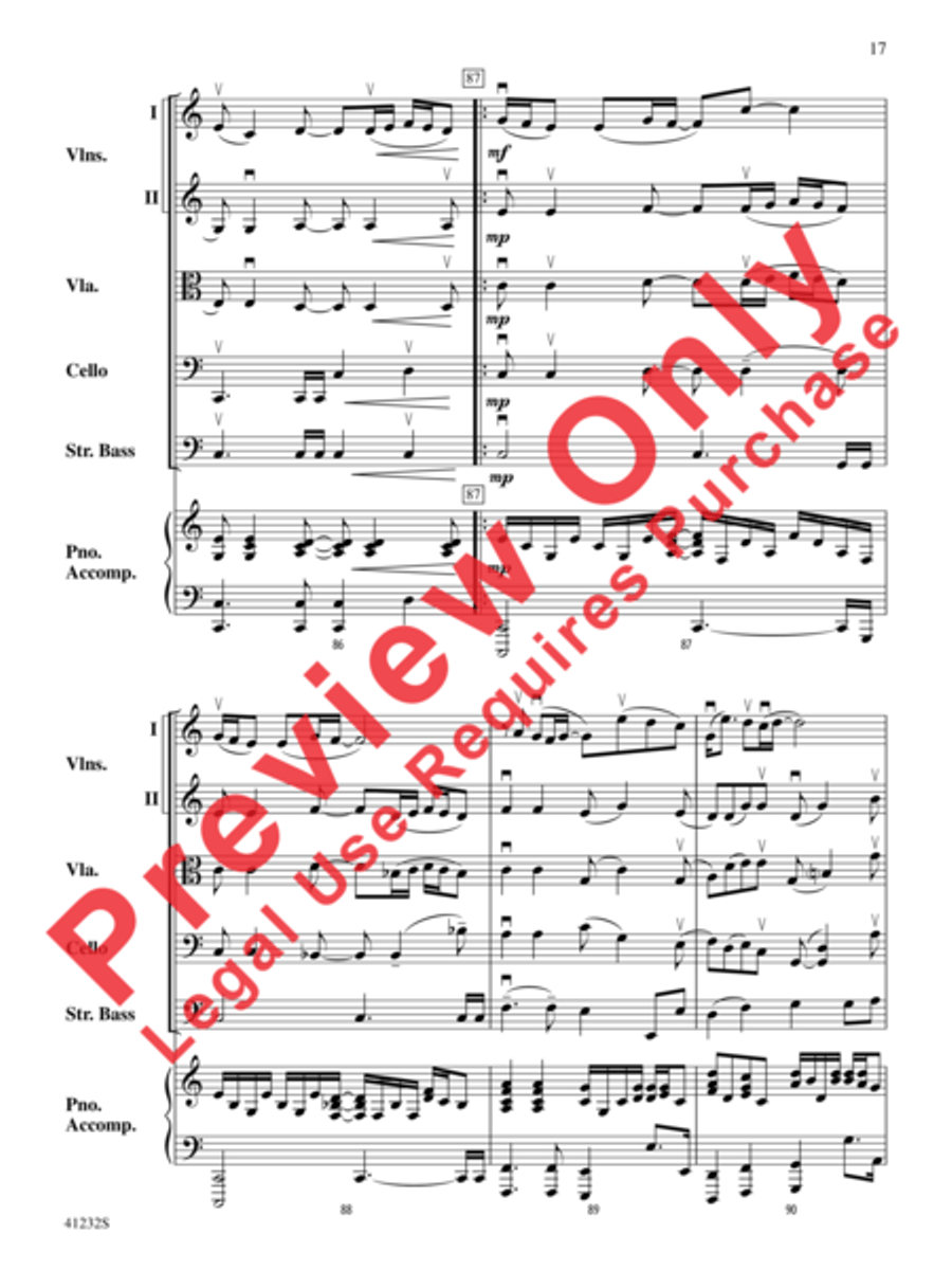 Pippin Pippin String Orchestra scores gallery preview page 18