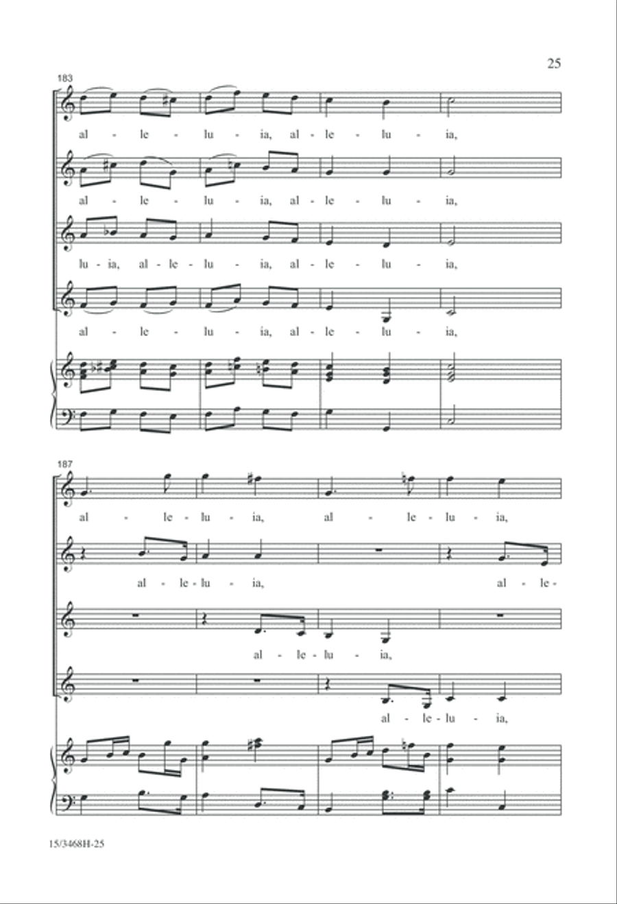 Veni Sancte Spiritus Veni Sancte Spiritus SSAA scores gallery preview page 25