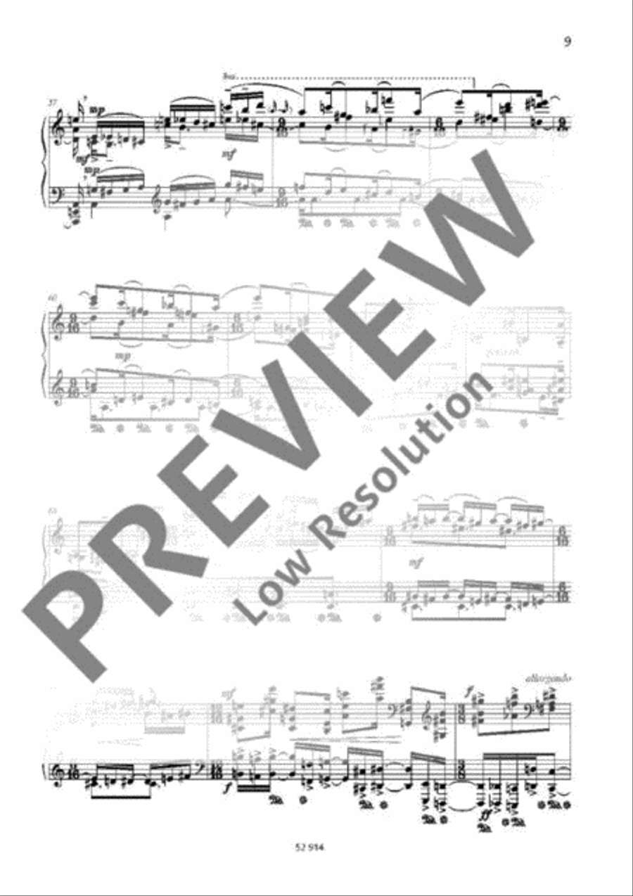 Sonata Piano Solo scores gallery preview page 8