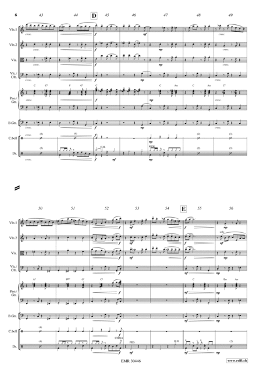 The Crave Cello scores gallery preview page 5