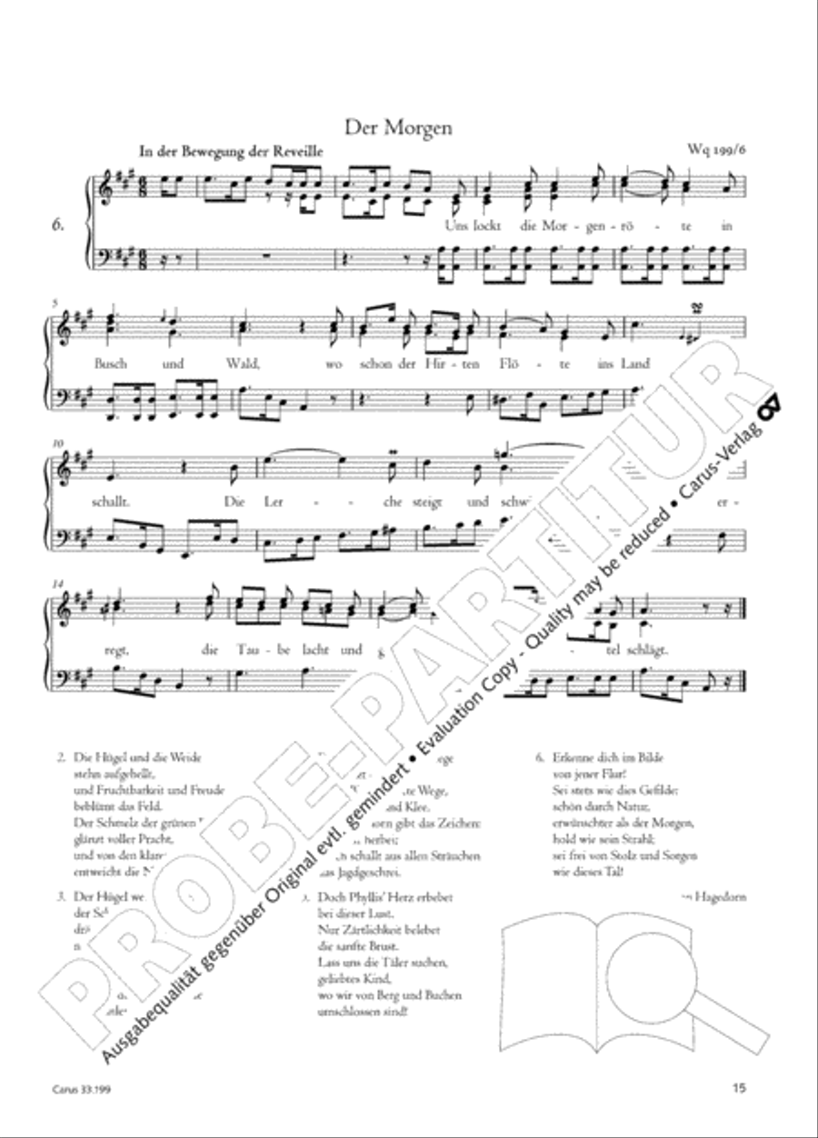 Polyhymnia 3-Part scores gallery preview page 15