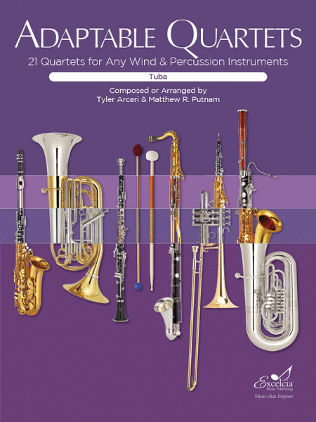 Adaptable Quartets for Tuba