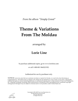 Theme And Variations From The Moldau