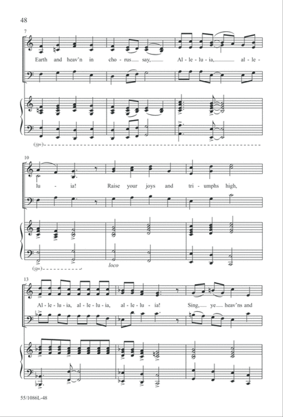 Out of the Shadows 3-Part scores gallery preview page 48