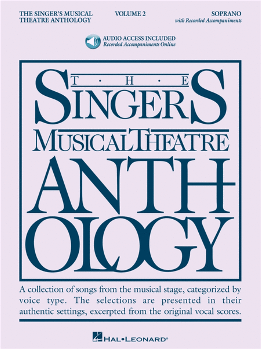 Singer's Musical Theatre Anthology – Volume 2 image number null