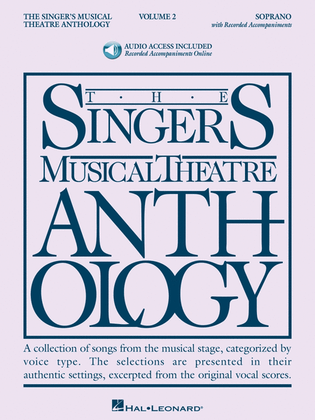 Book cover for Singer's Musical Theatre Anthology – Volume 2