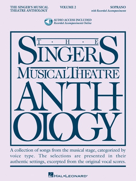 Singer's Musical Theatre Anthology – Volume 2 image number null