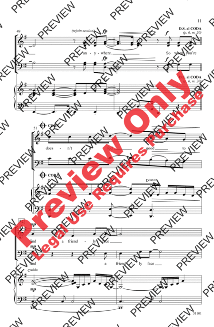Found Found 4-Part scores gallery preview page 10