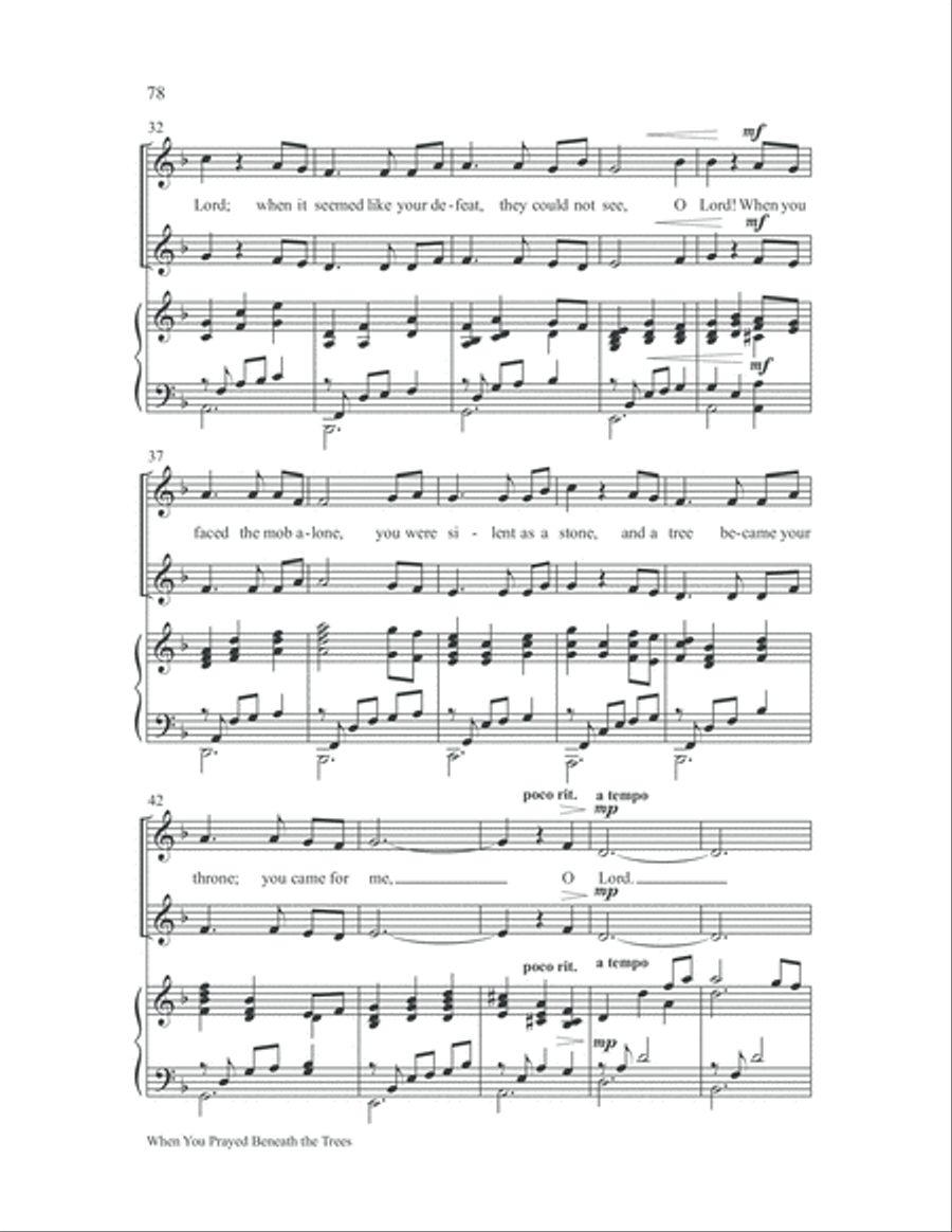 Women in Song 4 Women in Song 4 SSA scores gallery preview page 80