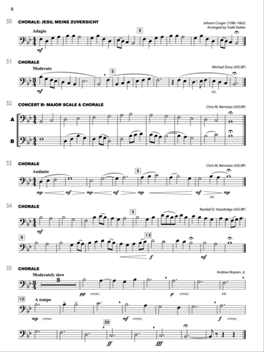 Sound Innovations for Concert Band -- Ensemble Development for Intermediate Concert Band Concert Band Methods scores gallery preview page 5