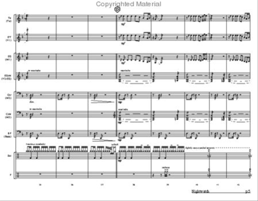 Nightwatch Steel Drum Band scores gallery preview page 3