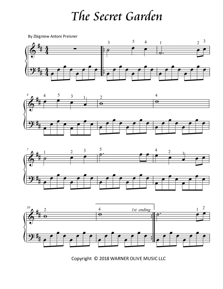 First time piano shop
