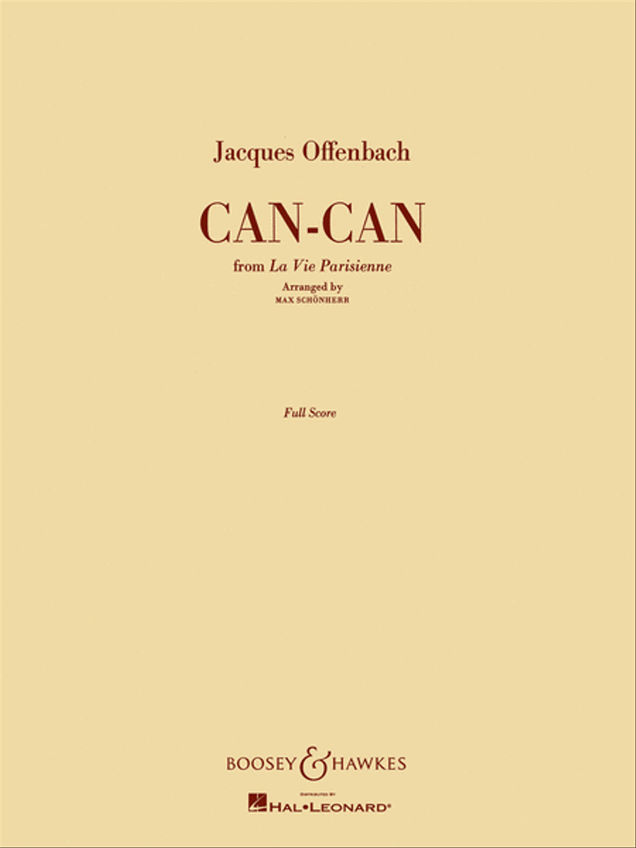 Can Can Orchestra scores gallery preview page 1