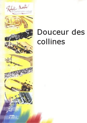 Book cover for Douceur des collines
