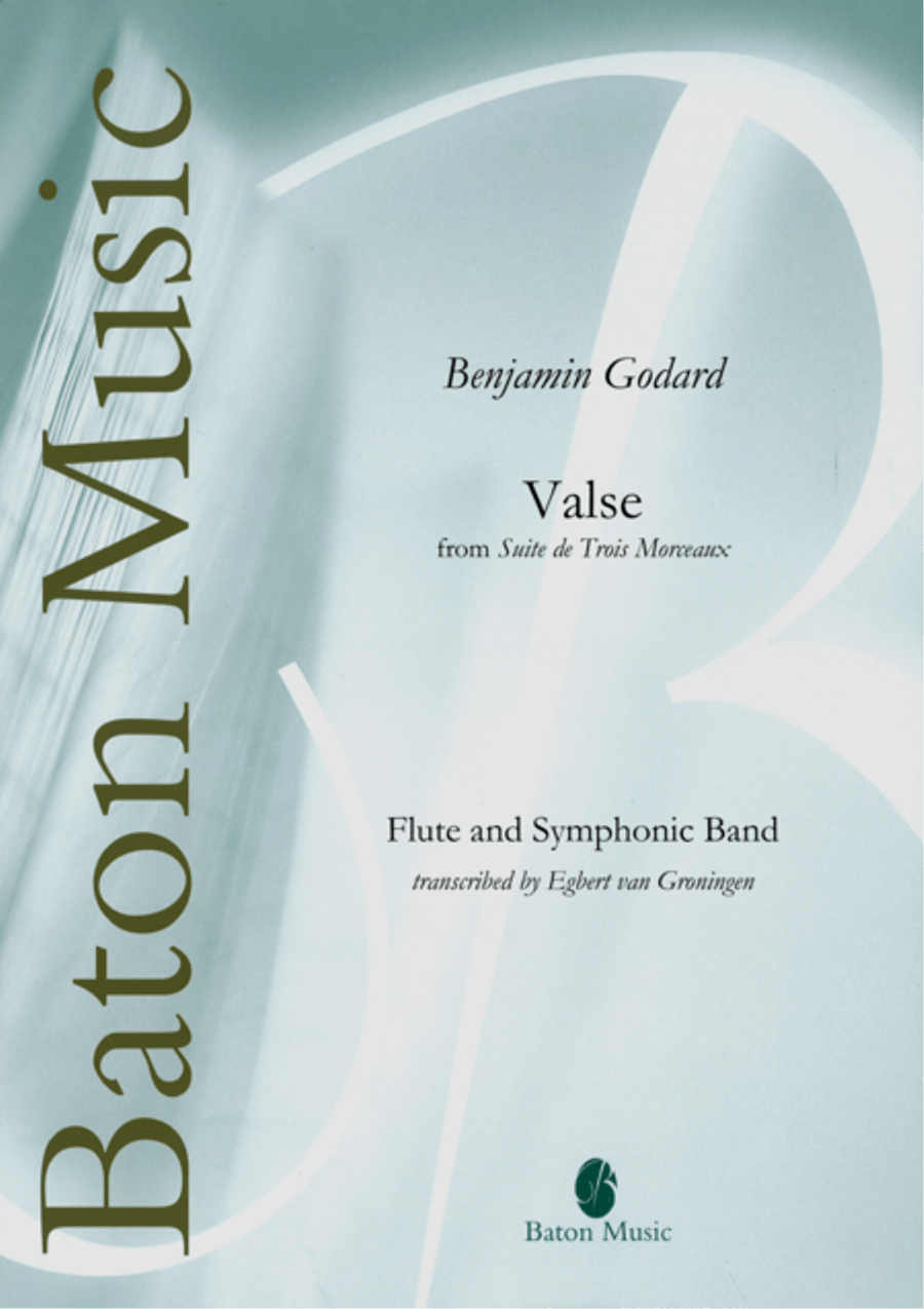 Valse Concert Band scores gallery preview page 1