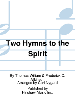 Book cover for Two Hymns to the Spirit