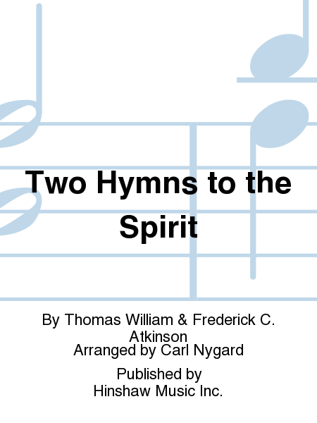 Two Hymns to the Spirit image number null