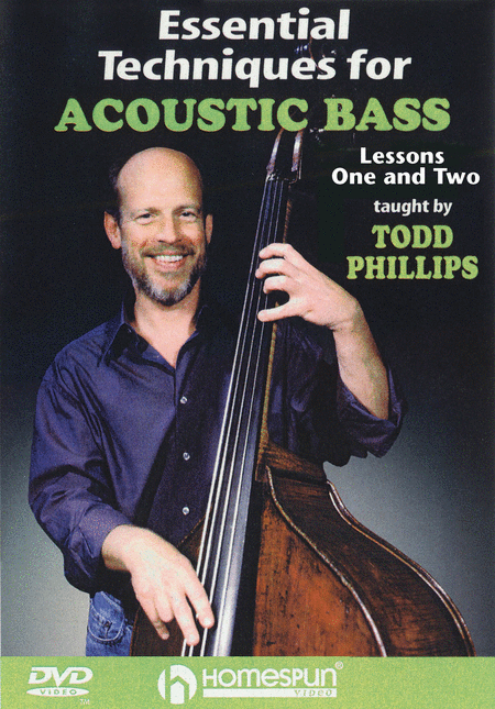 Essential Techniques for Acoustic Bass - 2 DVD
