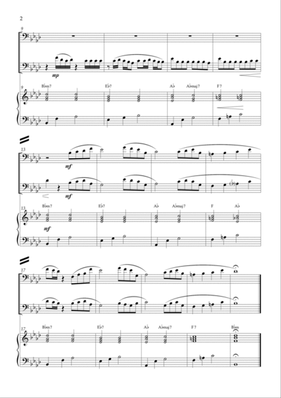Kill Bill String Duet scores gallery preview page 2