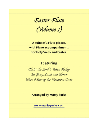 Book cover for Easter Flute (Volume 1)