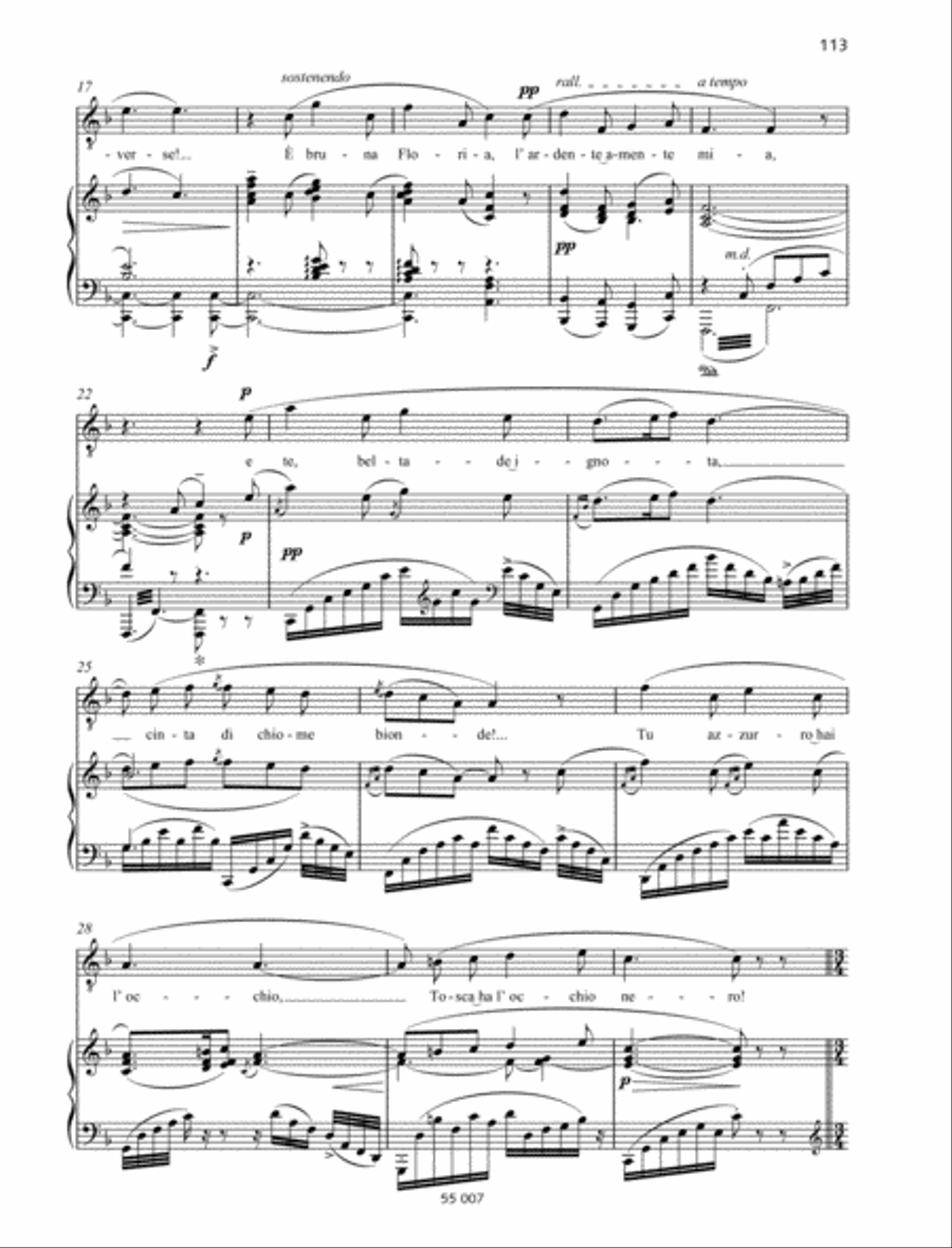 Recondita armonia Recondita armonia Tenor Voice scores gallery preview page 2