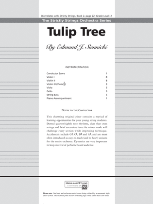 Tulip Tree: Score