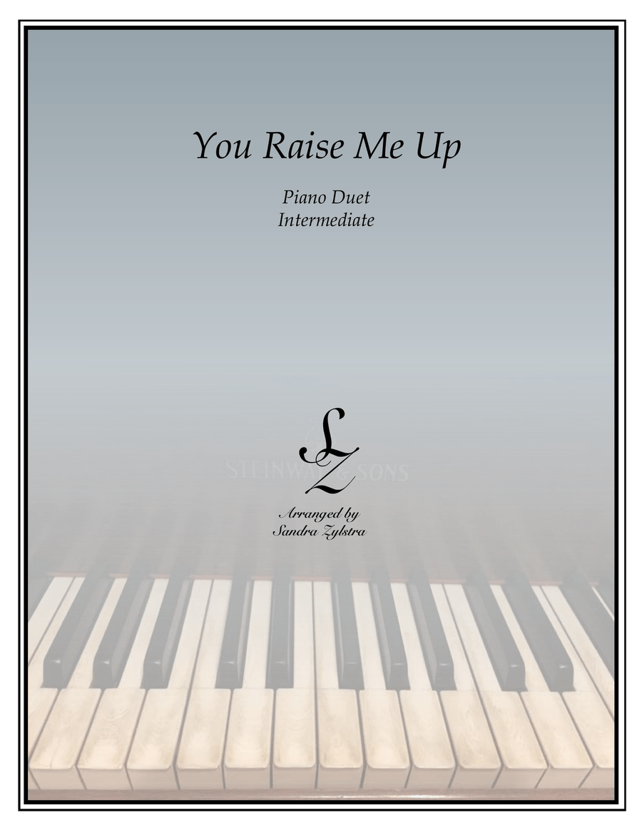 You Raise Me Up 1 Piano, 4-Hands scores gallery preview page 1