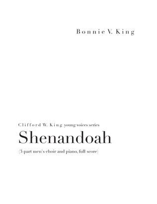 Shenandoah (3-part)