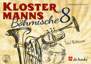 Klostermanns Böhmische 8 -Bb Clarinet 1