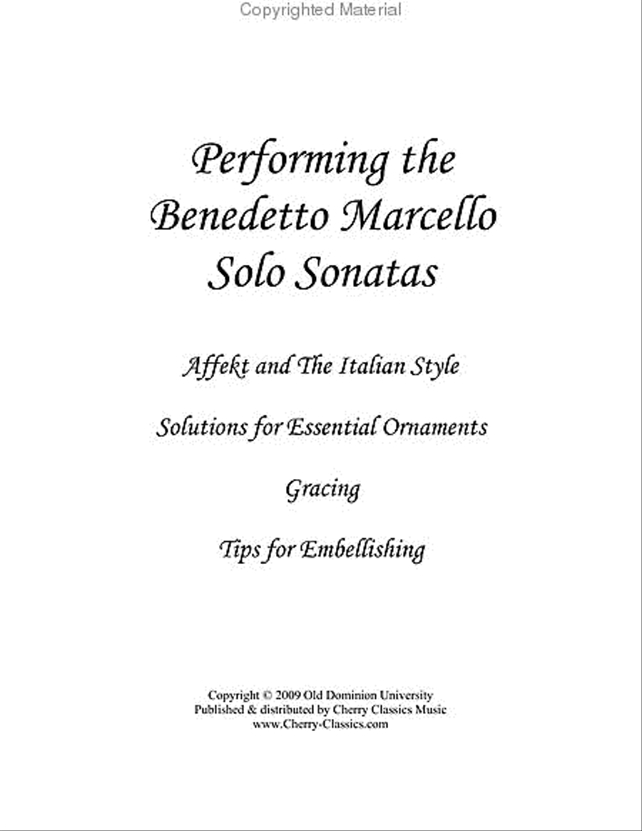 Sonatas 4-6 for Trombone & Keyboard Piano scores gallery preview page 2