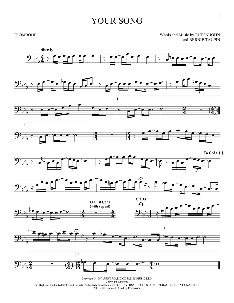 Your Song